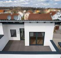 * ERSTBEZUG * - Gemütliches REIHEN-END-HAUS mit DACHTERRASSE - Waldkraiburg