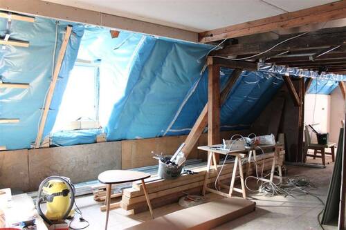 Ausbau DG Wohnzimmer - 