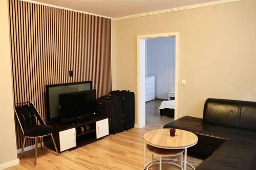 Wohnzimmer EG - Beste Altstadtlage: Wohnen und Arbeiten im Herzen Hirschhorns