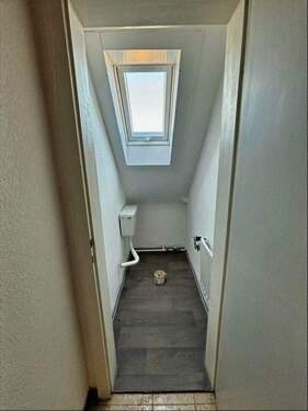 Separates WC im DG - 