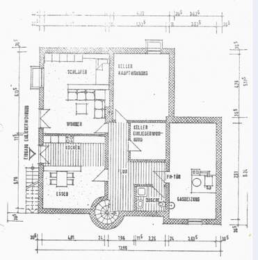 Pot. Einliegerwohnung, Keller - 