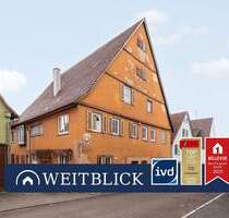 WEITBLICK: Historisches Altstadtjuwel an der Marbacher Stadtmauer! - Marbach am Neckar