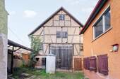 Außenansicht Scheune - Mehrfamilienhaus, Wohnhaus mit 121,00 m&sup2; in Marbach am Neckar zum Kaufen