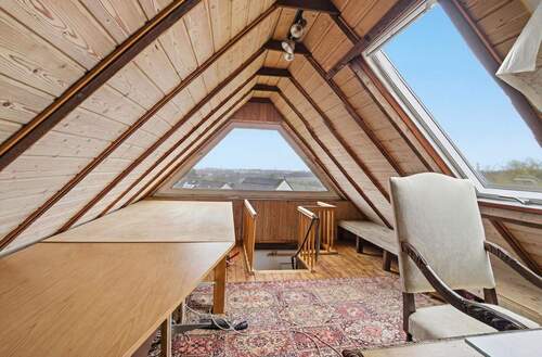 Hobbyraum im Spitzboden - 