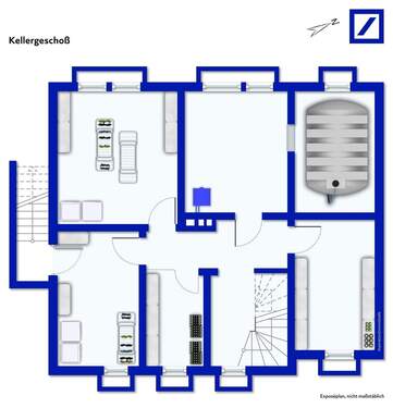 Kellergeschoss - 