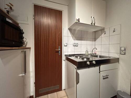 Küche - Etagenwohnung mit 30,00 m² in Mannheim / Rheinau zum Kaufen