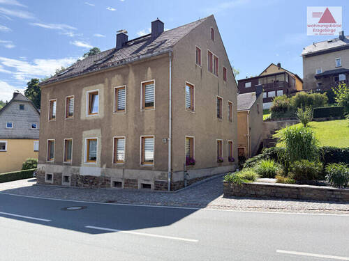 Wohnhaus in Scharfenstein - Einfamilienhaus in Scharfenstein bei Zschopau: Mehrgenerationenhaus mit großer Terrasse & Garten