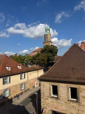 Ausblick - 2 Zimmer Etagenwohnung in Erlangen