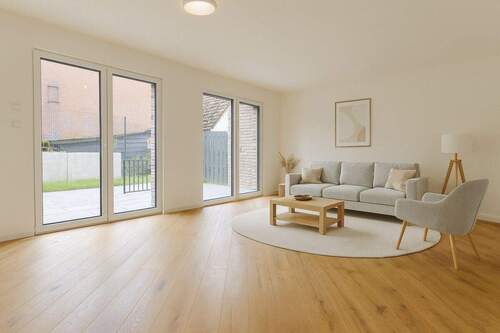 Homestaging Wohnzimmer (KI generiert) - 