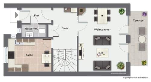 Erdgeschoss - 