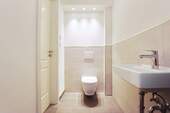 Gäste WC EG - Reihenmittelhaus mit 138,30 m² in Oststeinbek zur Miete