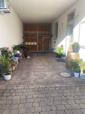 Innenhof - 5 Zimmer Einfamilienhaus zur Miete in Ludwigshafen am Rhein