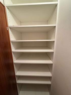 Abstellraum 2ter Einbauschrank - 