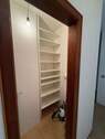 Abstellraum mit Einbauschrank - 