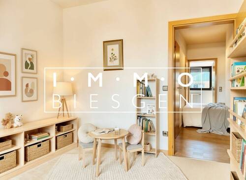 Büro / Kinderzimmer - Möblierungsvorschlag - 