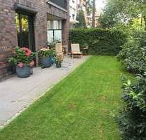 Courtagefreie, moderne 3 Zi. Erdgeschosswohnung mit 90m² und großer TerrasseGarten + TG Stellplatz! - Hamburg Alsterdorf