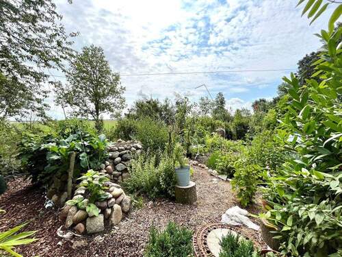 Gartenbereich zur Wohnung - 3 Zimmer Etagenwohnung in Tönning