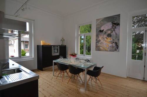 Küche mit Essbereich - 