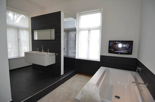 Badezimmer - Stilvolle Altbauwohnung - Bad Honnef Zentrum