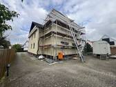 Rückansicht - 2 Zimmer Etagenwohnung in Bovenden