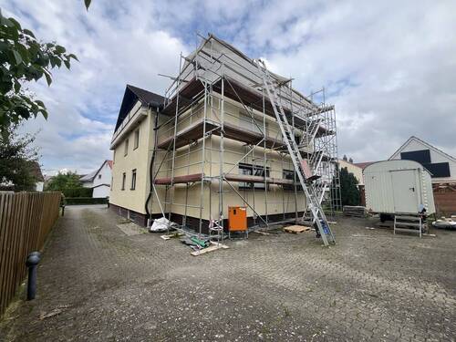 Rückansicht - 2 Zimmer Etagenwohnung in Bovenden