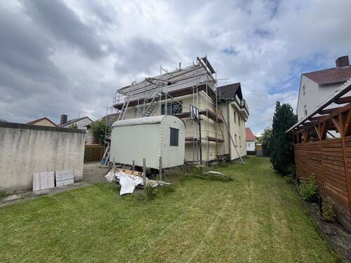 Rückansicht - Etagenwohnung mit 78,00 m&sup2; in Bovenden zum Kaufen