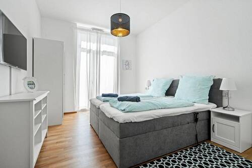 Bild 1 - Fest-oder Kurzvermietung einer komplett möblierten Luxuswohnung
