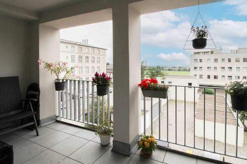 Balkon - 4 Zimmer Etagenwohnung zum Kaufen in Dresden