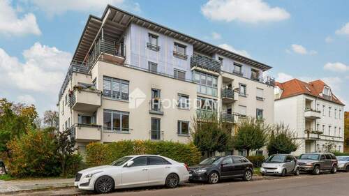 Außenansicht 3 - 1 Zimmer Etagenwohnung in Berlin