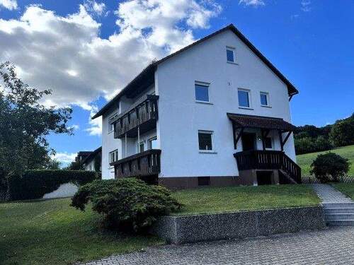 Seitenansicht - Mehrfamilienhaus, Wohnhaus mit 157,00 m² in Leinburg zum Kaufen