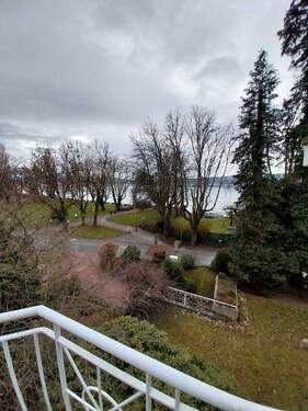 Aussicht - Etagenwohnung mit 49,00 m&sup2; in Radolfzell am Bodensee zur Miete