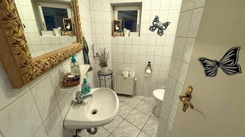 Duschbad im Erdgeschoss - 