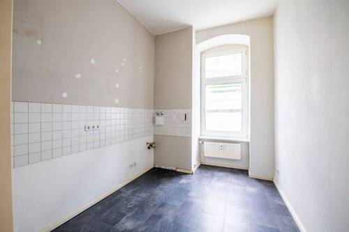 Küche - Etagenwohnung mit 48,60 m&sup2; in Berlin zum Kaufen