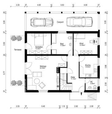 Erdgeschoss - 