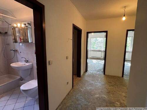 Wohnflur - DB-WC - 