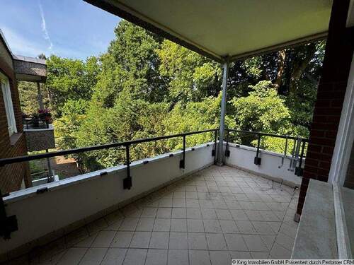 Balkon - Parkseite - 