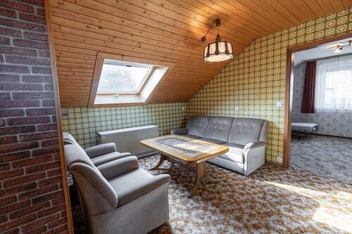 Dachgeschoss Wohnbereich - 