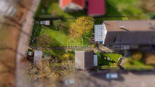 Vogelperspektive - 4 Zimmer Doppelhaushälfte zum Kaufen in Schwäbisch Hall / Hessental