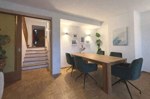 Essbereich im Wohnzimmer - Reihenendhaus mit 130,00 m&sup2; in Bochum zum Kaufen