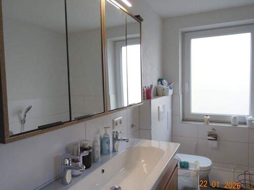 Bad 2 - Etagenwohnung mit 91,00 m&sup2; in Schwäbisch Gmünd / Hussenhofen zur Miete