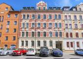 Titelbild - +++ Über den Dächern von Schloßchemnitz! 4-Zimmer-Maisonettewohnung mit großer Dachterrasse +++