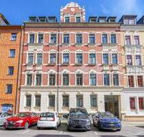 +++ Über den Dächern von Schloßchemnitz! 4-Zimmer-Maisonettewohnung mit großer Dachterrasse +++