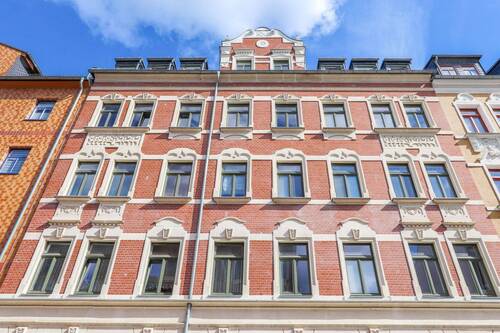 Außenansicht - 4 Zimmer Etagenwohnung in Chemnitz