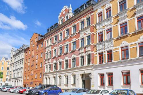 Außenansicht - Etagenwohnung mit 86,00 m&sup2; in Chemnitz zum Kaufen