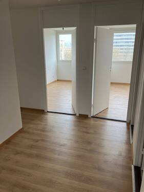 Blick in die Zimmer - Etagenwohnung mit 89,00 m&sup2; in München zur Miete