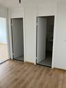 Blick in WC und Bad - 