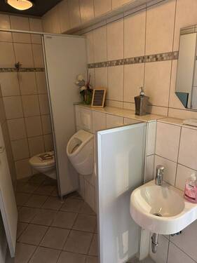 WC im Café - 