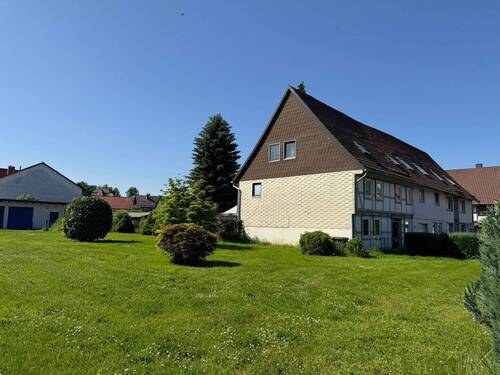 Außenansicht - 1 Zimmer Mehrfamilienhaus, Wohnhaus zum Kaufen in Osterode am Harz