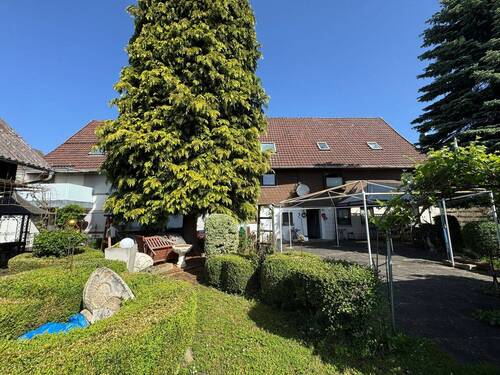 Gartenansicht - 1 Zimmer Mehrfamilienhaus, Wohnhaus in Osterode am Harz