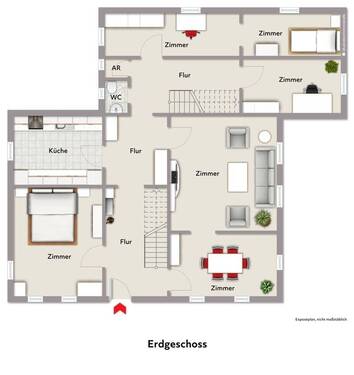 Erdgeschoss - 